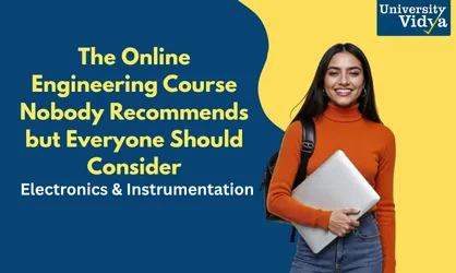 The Online Engineering Course Nobody Recommends but Everyone Should Consider: Electronics & Instrumentation