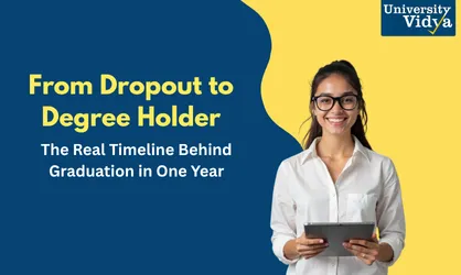 From Dropout to Degree Holder: The Real Timeline Behind Graduation in One Year