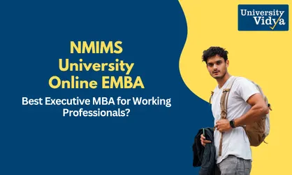 NMIMS University Online EMBA: Best Executive MBA for Working Professionals?