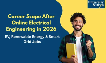 Career Scope After Online Electrical Engineering in 2026