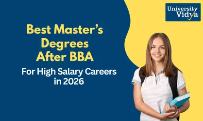 Best Master’s Degrees After BBA for High Salary Careers in 2026