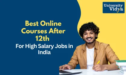 Best Online Courses After 12th for High Salary Jobs in India