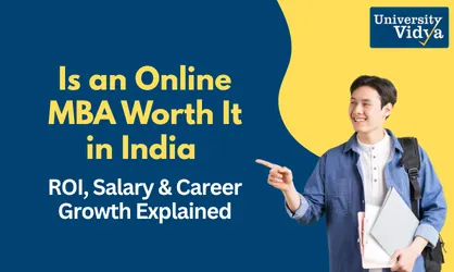 Is an Online MBA Worth It in India? ROI, Salary & Career Growth Explained