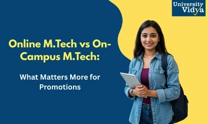 Online M.Tech vs On-Campus M.Tech: How Recruiters Really See It?
