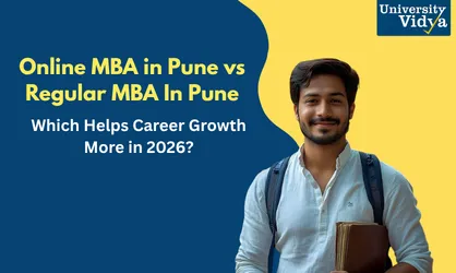 Online MBA In Pune vs Regular MBA In Pune: Which Helps Career Growth More in 2026