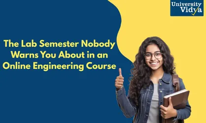 The Lab Semester Nobody Warns You About in an Online Engineering Course