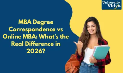 Correspondence vs Online MBA in 2026: What Actually Separates Them