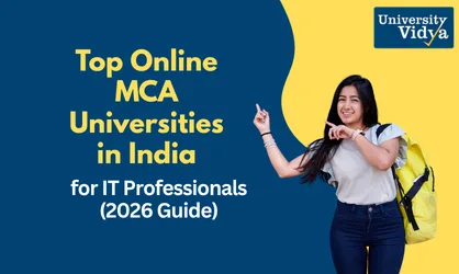 Top Online MCA Universities in India for IT Professionals (2026 Guide)