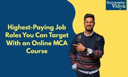 Highest-Paying Job Roles You Can Target With an Online MCA Course