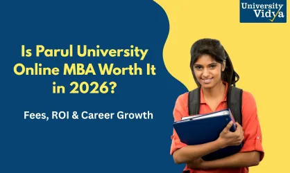 Is Parul University Online MBA Worth It? Fees, ROI & Career Growth