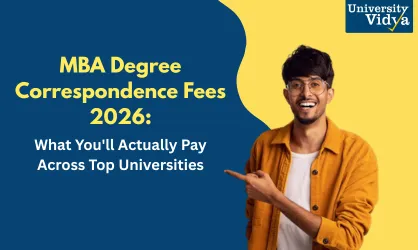 MBA Correspondence Fees in 2026: The Sticker Price and the Real One