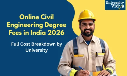 Online Civil Engineering Degree in India 2026: What Is Approved and What It Costs?