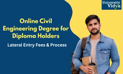 Online Civil Engineering Degree for Diploma Holders