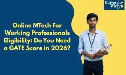 Online MTech Eligibility in 2026: The GATE Question Answered
