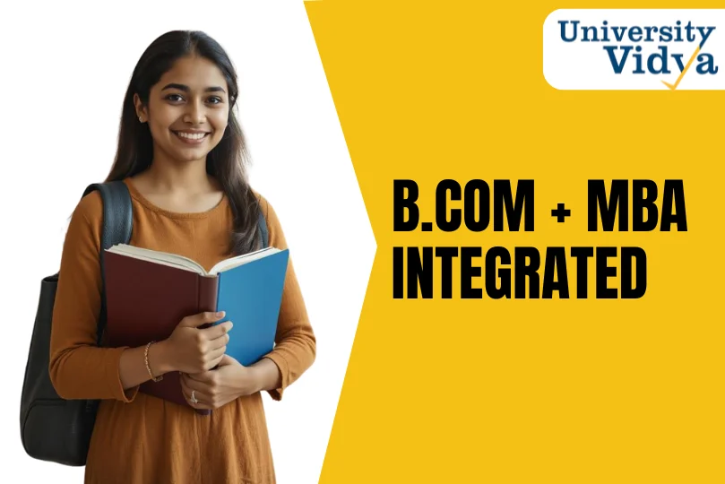 B.Com + MBA Integrated