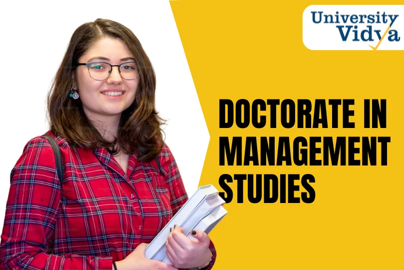 Doctorate in Management Studies