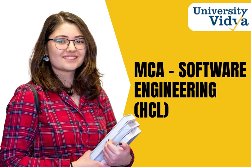 MCA - Software Engineering (HCL)