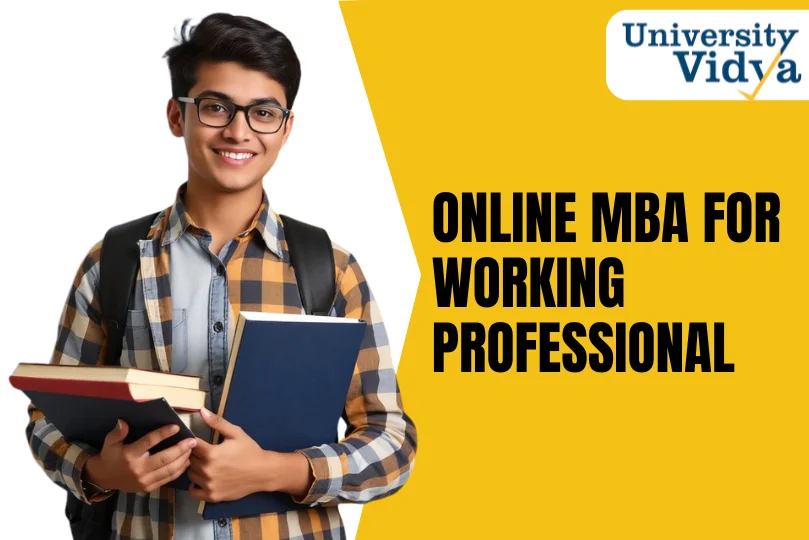 Online MBA for Working Professionals