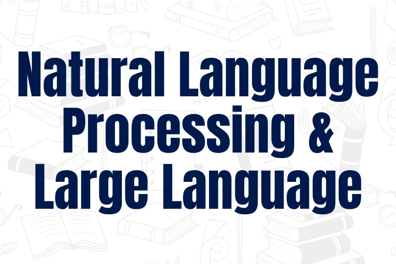 Online MCA in Natural Language Processing & Large Language Models Development