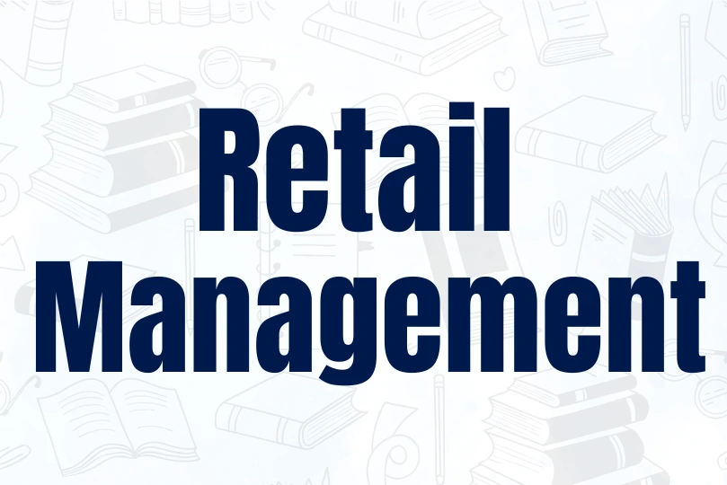 Online BBA in Retail Management