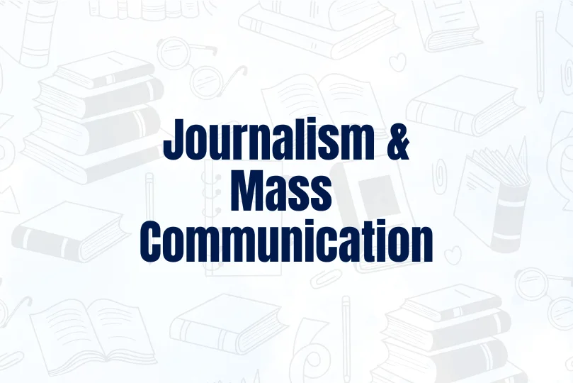 Online BA in Journalism & Mass Communication