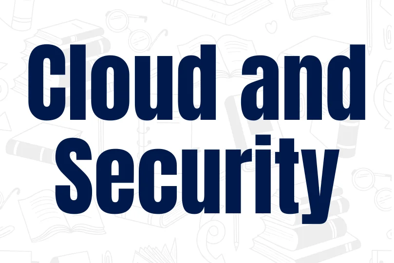Online BCA in Cloud and Security