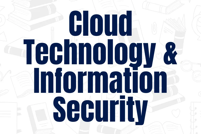 Online BCA in Cloud Technology & Information Security