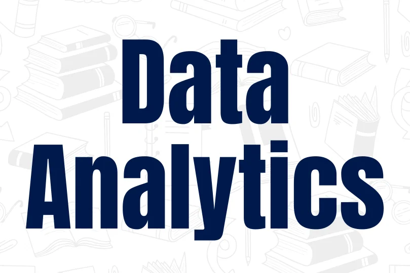 Online BCA in Data Analytics