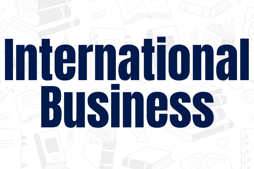 Online BCA in International Business