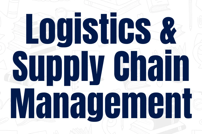 Online BCA in Logistics & Supply Chain Management