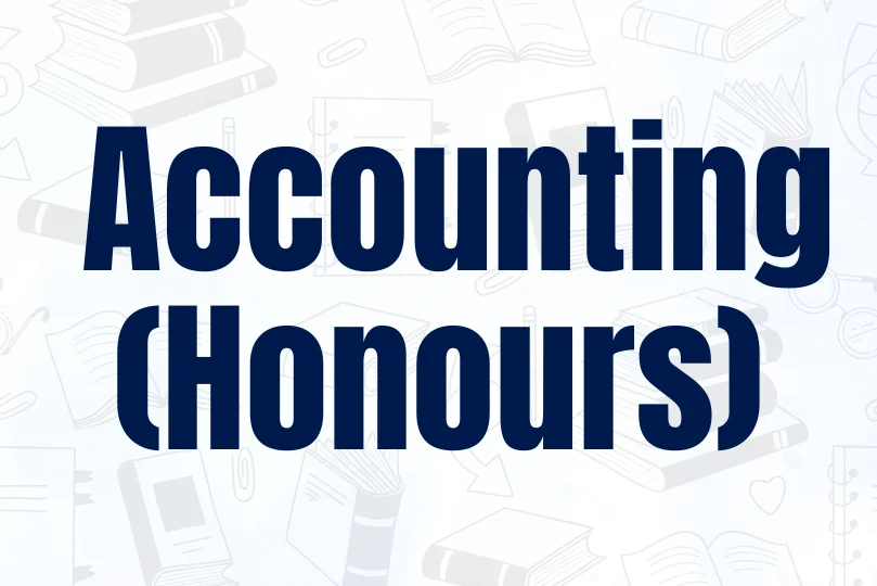 Online Bcom in Accounting (Honours)