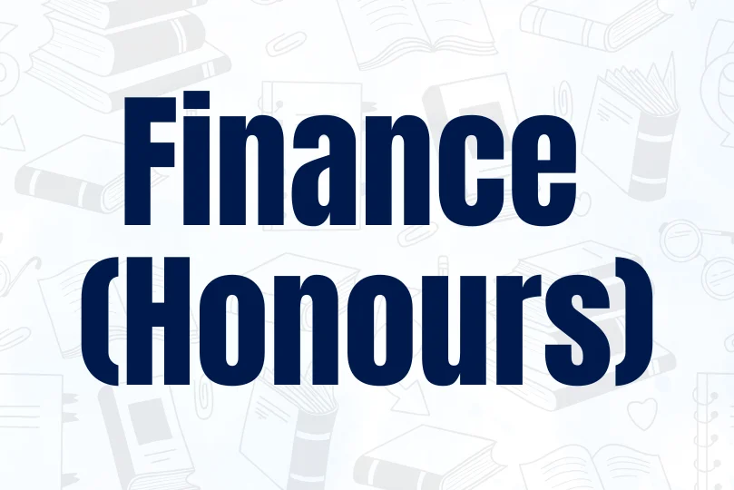 Online Bcom in Finance (Honours)