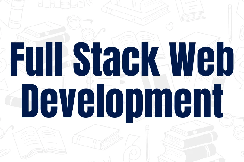 Online MCA in Full Stack Web Development