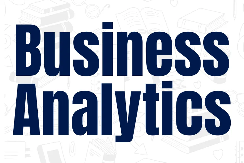 Online MBA in Business Analytics