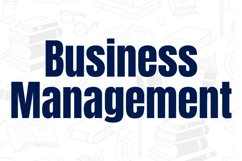 Online MBA in Business Management