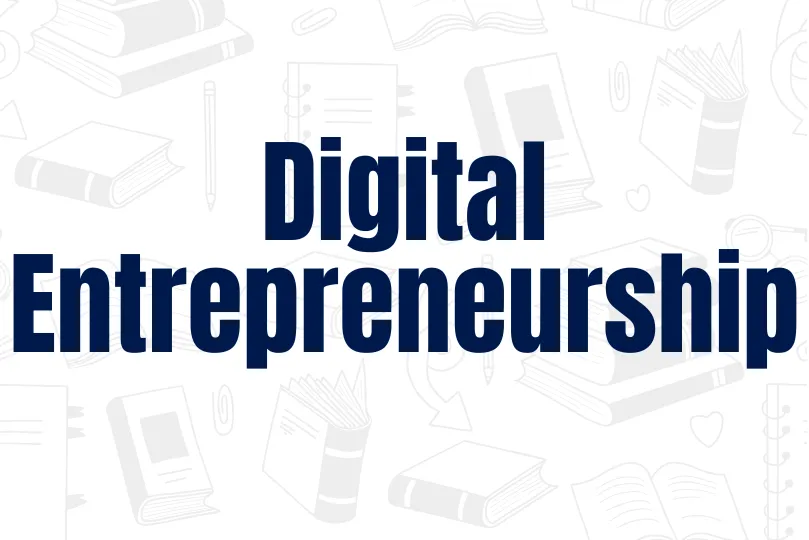 Online MBA in Digital Entrepreneurship