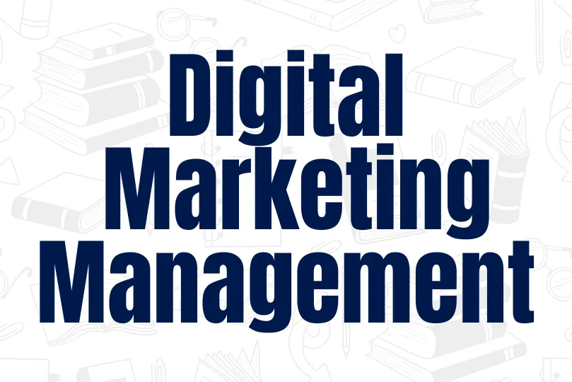 Online MBA in Digital Marketing Management