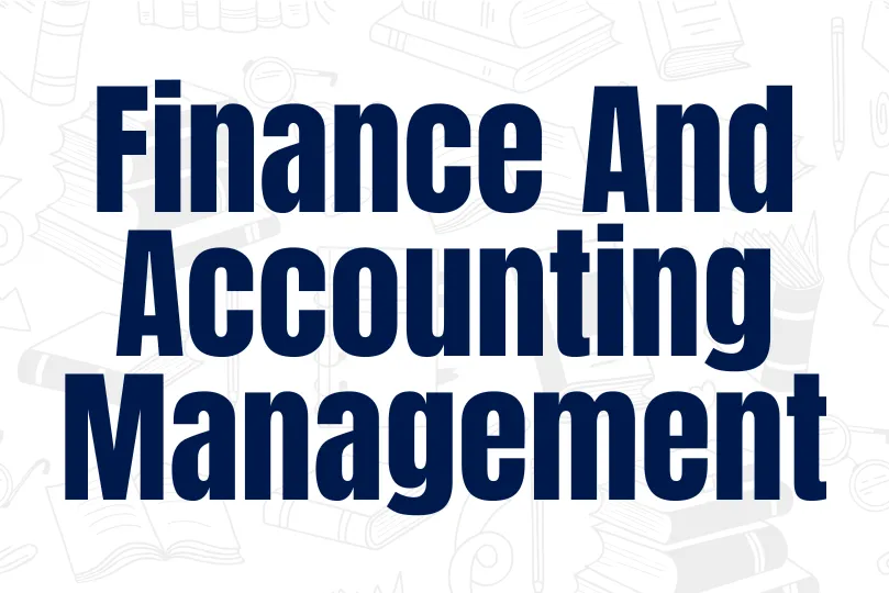 Online MBA in Finance And Accounting Management