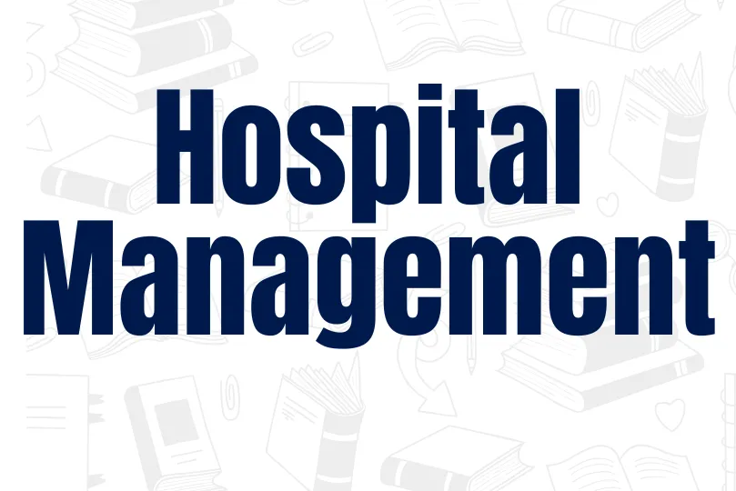 Online MBA in Hospital Management