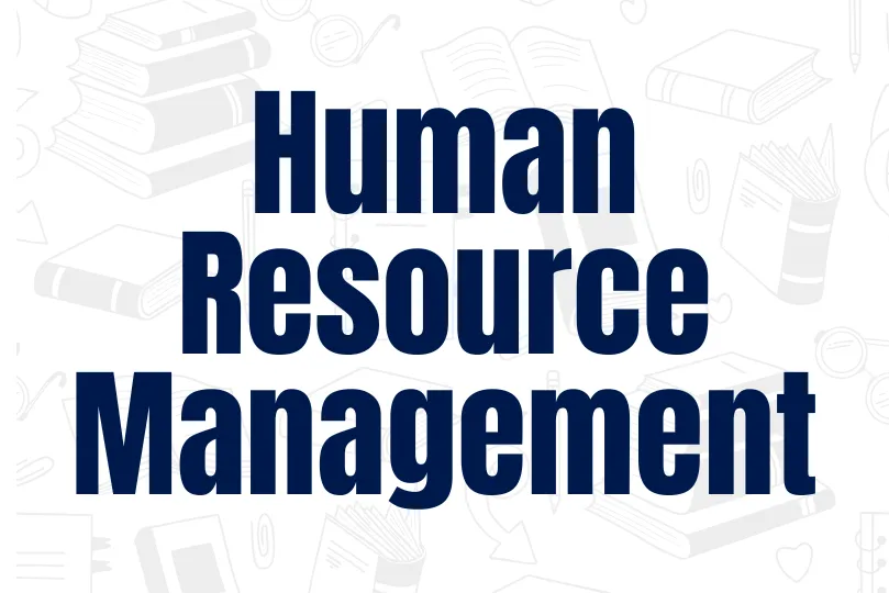 Online MBA in Human Resource Management