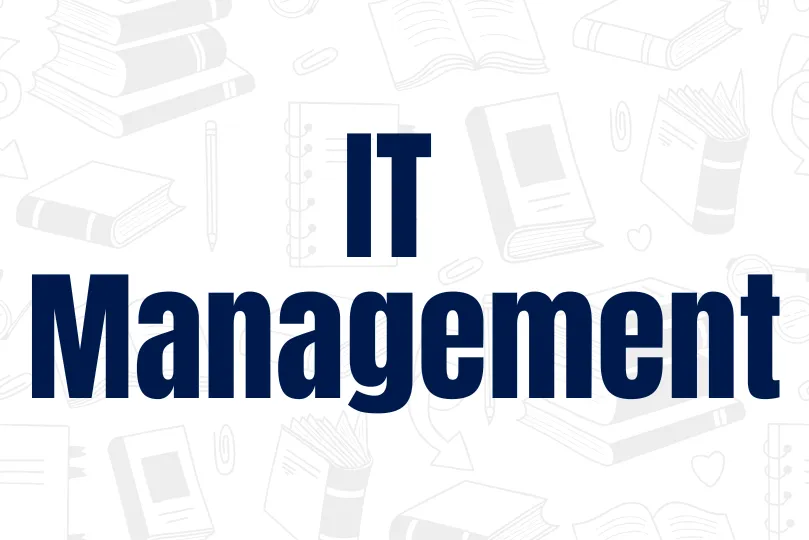 Online MBA in IT Management