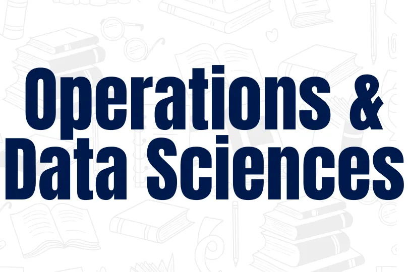 Online MBA in Operations & Data Science
