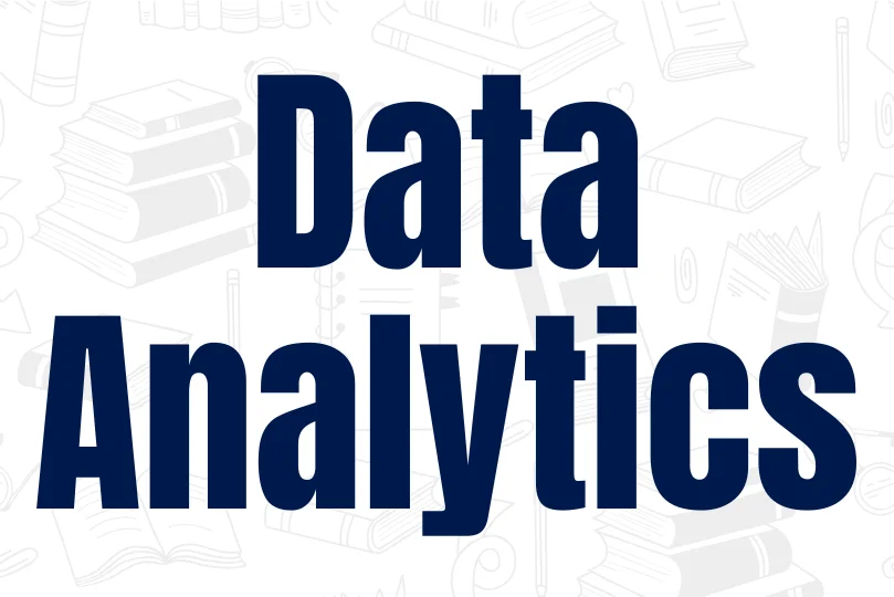 Online MCA in Data Analytics