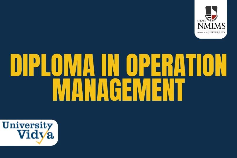 Online Diploma in Operation Management