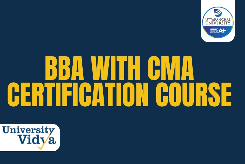 BBA with CMA Certification Course
