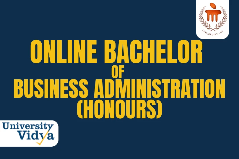 MAHE University Online BBA (Honours)