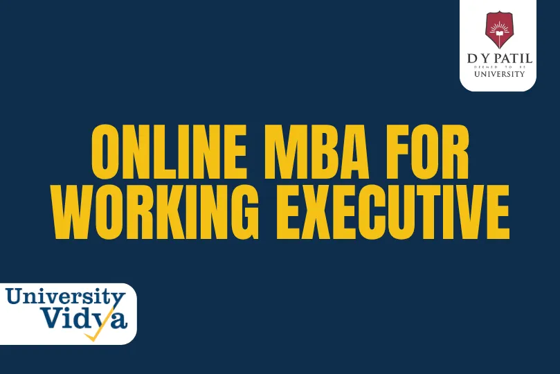 Online MBA For Working Executive