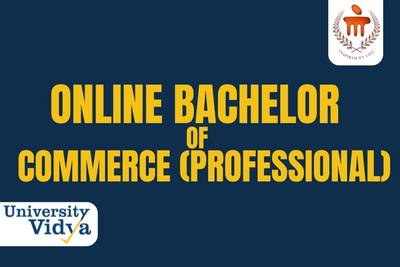 MAHE University Online Bachelor of Commerce (Professional)
