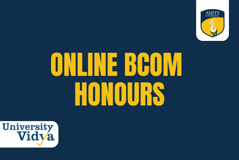 Online B.Com Honours