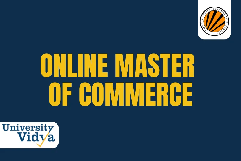 Online M.Com